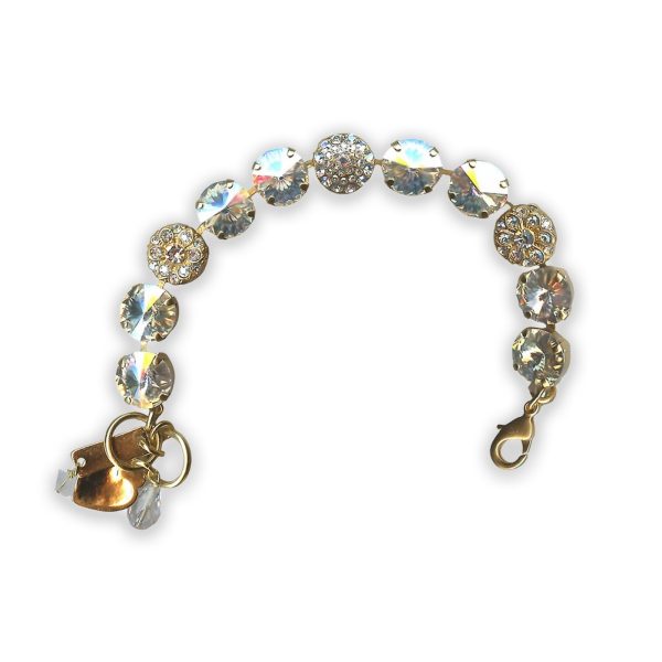 Bracelet by Mariana My Treasures Coll. Shimmering Moonlight Swarovski Crystals