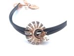 Bracelet by Mariana Crystal Pearls Coll. Exquisite Pearl Mineral & Clear Swarovski Crystals - Image 3