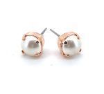 Earrings by Mariana My Treasures Coll. Simply Elegant Cream Pearl Swarovski Crystals