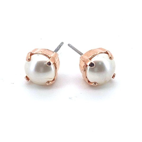 Earrings by Mariana My Treasures Coll. Simply Elegant Cream Pearl Swarovski Crystals