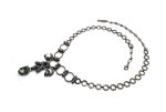 Necklace by Mariana Black Diamond Coll. Sophisticated Jet, Jet Hematite, & Black Diamond Swarovski Crystals - Image 3