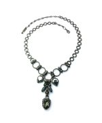 Necklace by Mariana Black Diamond Coll. Sophisticated Jet, Jet Hematite, & Black Diamond Swarovski Crystals