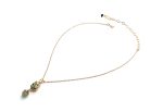Necklace by Mariana My Treasures Coll. Fab Dalmatian Jasper & Smoky Quartz Mineral Swarovski Crystals - Image 3