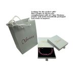 Bracelet By Mariana  Woman Elegant 5mm Cream Pearl Swarovski Crystals - Image 5