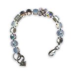 Bracelet by Mariana Africa Coll. Simply Elegant Pearls Swarovski Crystals
