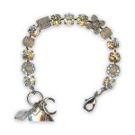 Bracelet by Mariana  Joy Of Life Coll. Timeless Golden and Opal Swarovski Crystals - Image 3