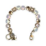 Bracelet by Mariana Songbook Coll. Lovely Opal and Silk Swarovski Crystals - Image 3