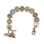 Bracelet by Mariana Nature Coll. Shimmering Moonlight and Pearl Swarovski Crystals - Image 5