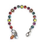 Bracelet by Mariana Africa Coll. Sassy Multi-Colored Swarovski Crystals