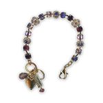 Bracelet by Mariana Misty/Wildberry Coll. Beautiful Shades of Purple Swarovski Crystals - Image 2