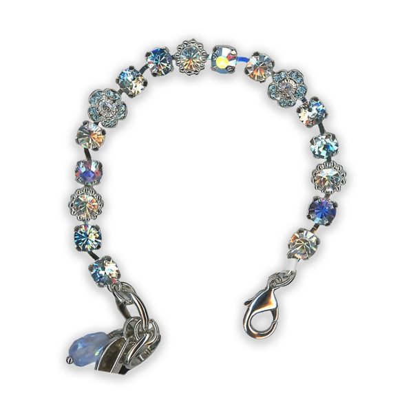 Bracelet by Mariana The Sweet Life Coll. Shimmering Moonlight and AB Swarovski Crystals