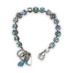 Bracelet by Mariana My Treasures Coll. Adorable Blue Swarovski Crystals - Image 2