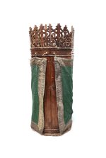 Torah Scroll From Tunisia Card 49cm Bag 80cm Special And Rare By Tifara Judaica - Image 2