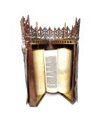Torah Scroll From Tunisia Card 49cm Bag 80cm Special And Rare By Tifara Judaica
