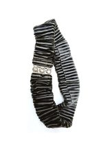 Torah Scroll Sefer Torah From 18th Century From Germany Beautiful 67cm Klaff By Tifara - Image 4