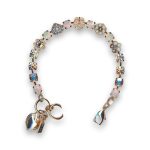 Bracelet by Mariana Winter Wonderland Coll. Glitzy AB and Opal Swarovski Crystals - Image 3