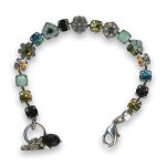 Bracelet by Mariana The Sweet Life Coll. Adorable Jet and Opal Swarovski Crystals - Image 3