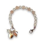 Bracelet by Mariana My Treasures Coll. Elegant Cream Pearl Swarovski Crystals