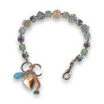 Bracelet by Mariana My Treasures Coll. Adorable Opal and Aquamarine Swarovski Crystals - Image 2