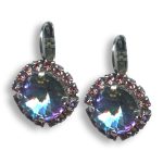 Earrings by Mariana My Treasures Coll. Shimmering Vitral and Rose Swarovski Crystals