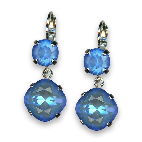 Earrings by Mariana My Treasures Coll. Alluring Ocean Delite Swarovski Crystals