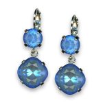 Earrings by Mariana My Treasures Coll. Alluring Ocean Delite Swarovski Crystals - Image 2
