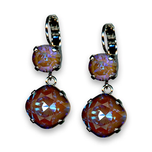 Earrings by Mariana My Treasures Coll. Exquisite Twilight Swarovski Crystals