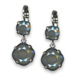 Earrings by Mariana My Treasures Coll. Alluring Grey Swarovski Crystals