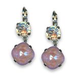 Earrings by Mariana My Treasures Coll. Beautiful Moonlight and Lavender Swarovski Crystals