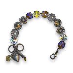Bracelet by Mariana A La Mode Coll. Alluring Moonlight and Pearl Swarovski Crystals - Image 2