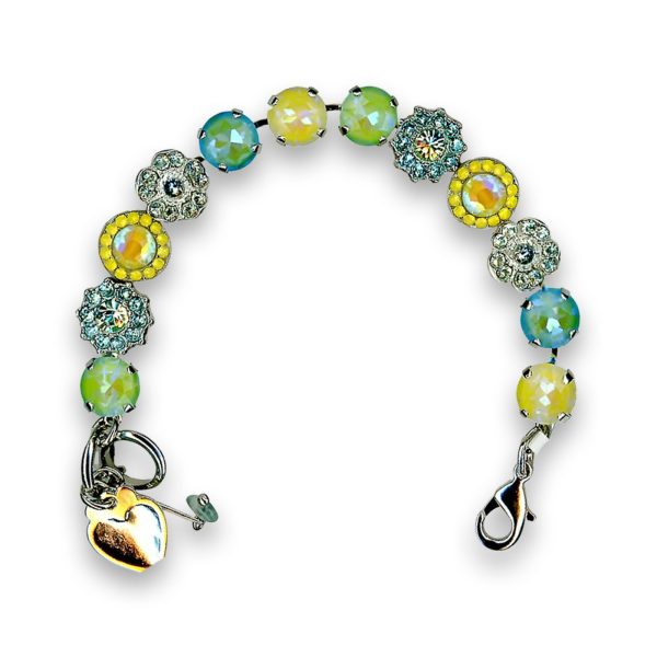 Bracelet by Mariana Ocean Sun Coll. Sassy Sunshine and Laguna Swarovski Crystals