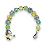 Bracelet by Mariana Ocean Sun Coll. Sassy Sunshine and Laguna Swarovski Crystals - Image 2