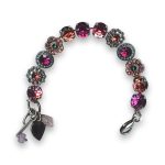 Bracelet by Mariana Sweet Summer Coll. Gorgeous Pink and Peach Swarovski Crystals - Image 3