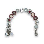 Bracelet by Mariana My Treasures Coll. Stunning Siam and Clear Swarovski Crystals - Image 3