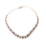 Necklace By Mariana Woman Timeless Pearl and Clear Swarovski Crystals - Image 3