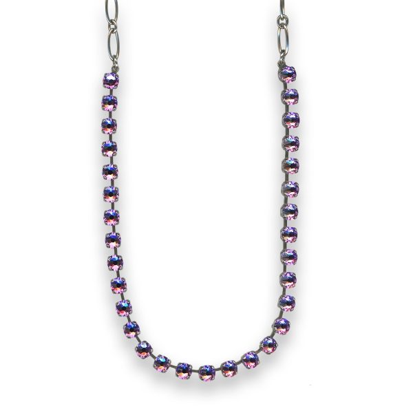 Necklace by Mariana Exquisite Vitral Light Swarovski Crystals