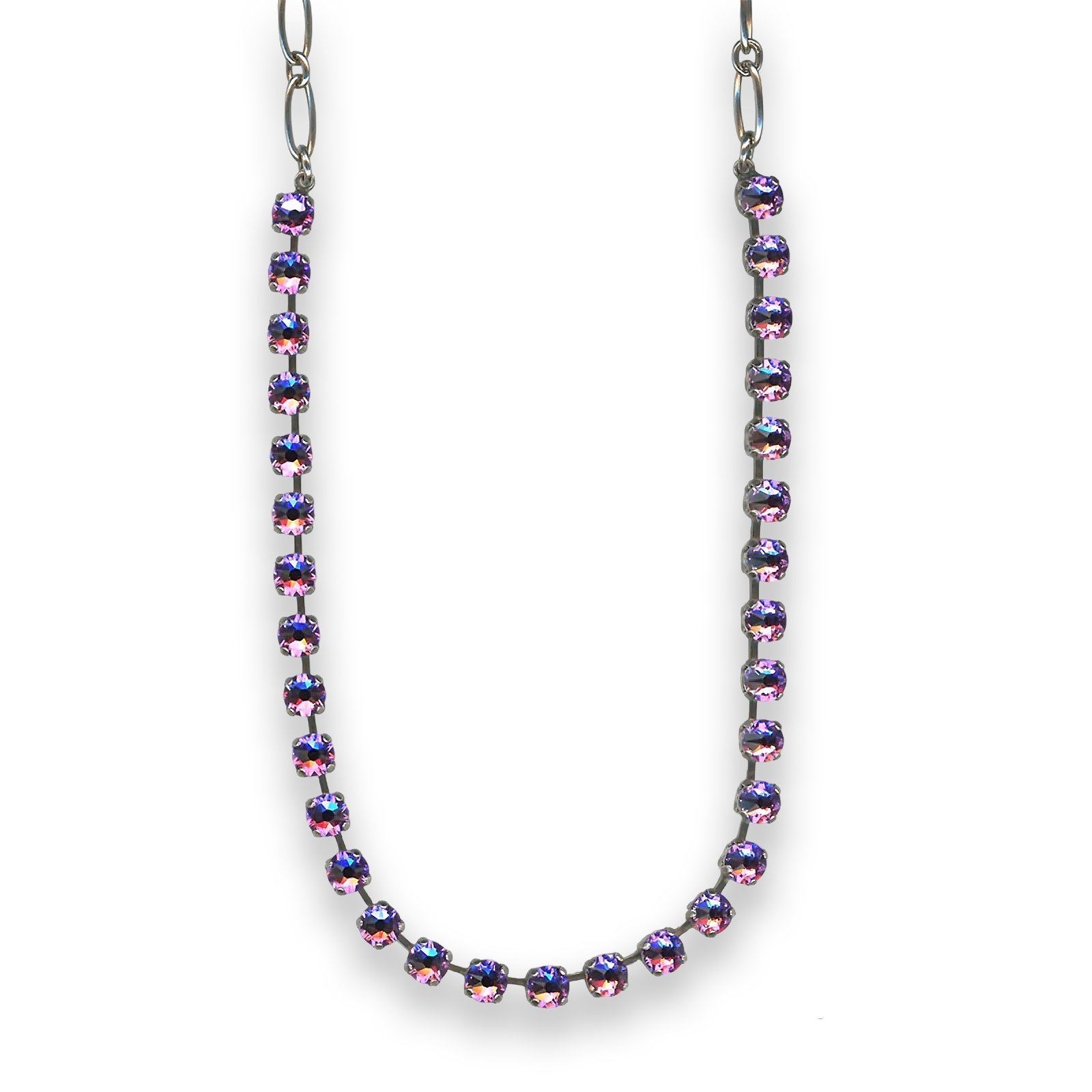 N-3430-001VL-SP (1) Necklace by Mariana Exquisite Vitral Light Swarovski Crystals - Image 1