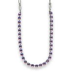 Necklace by Mariana Exquisite Vitral Light Swarovski Crystals - Image 2