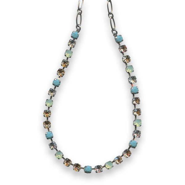 Necklace by Mariana Adorable Turquoise and Opal Swarovski Crystals