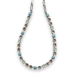 Necklace by Mariana Adorable Turquoise and Opal Swarovski Crystals - Image 3