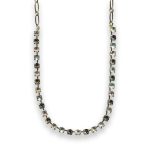 Necklace by Mariana Exquisite Silver Night and Clear Swarovski Crystals - Image 2