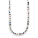 Necklace by Mariana Charming Opal and AB Swarovski Crystals - Image 2