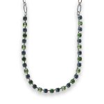 Necklace by Mariana Glamorous Montana and Emerald Swarovski Crystals
