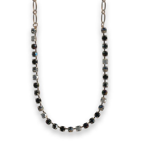 Necklace by Mariana Sophisticated Jet and Black Diamond Swarovski Crystals