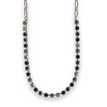 Necklace by Mariana Sophisticated Jet and Black Diamond Swarovski Crystals - Image 3