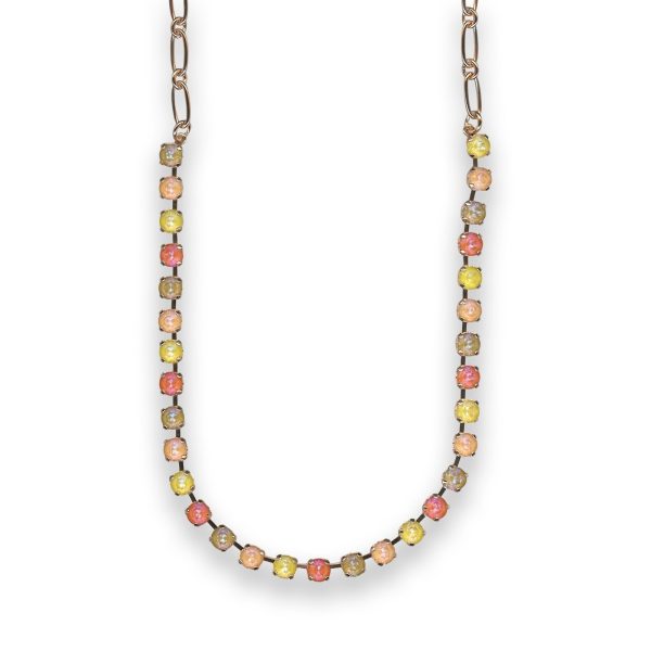 Necklace by Mariana Sassy Sun Kissed Swarovski Crystals