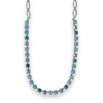 Necklace by Mariana Gorgeous Ocean and Teal Swarovski Crystals