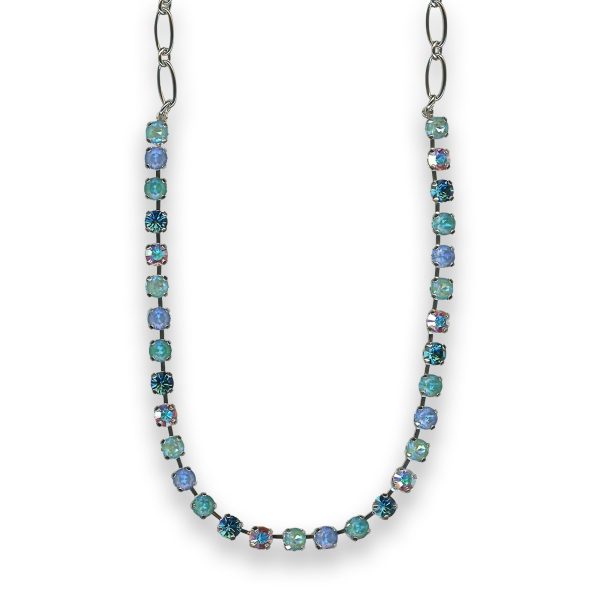 Necklace by Mariana Gorgeous Ocean and Teal Swarovski Crystals