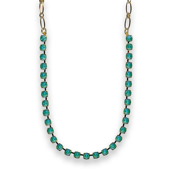 Necklace by Mariana Elegant Laguna Delite Swarovski Crystals