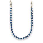 Necklace by Mariana Classy Capri Blue Swarovski Crystals